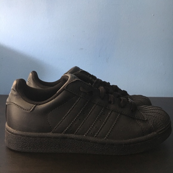 adidas Other - Adidas Superstar Triple Black
